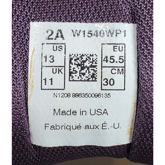 New Balance Encap Rollbar W1540WP1 Womens Size 13 Shoes EU 45.5 Great Condition - Picture 6 of 6